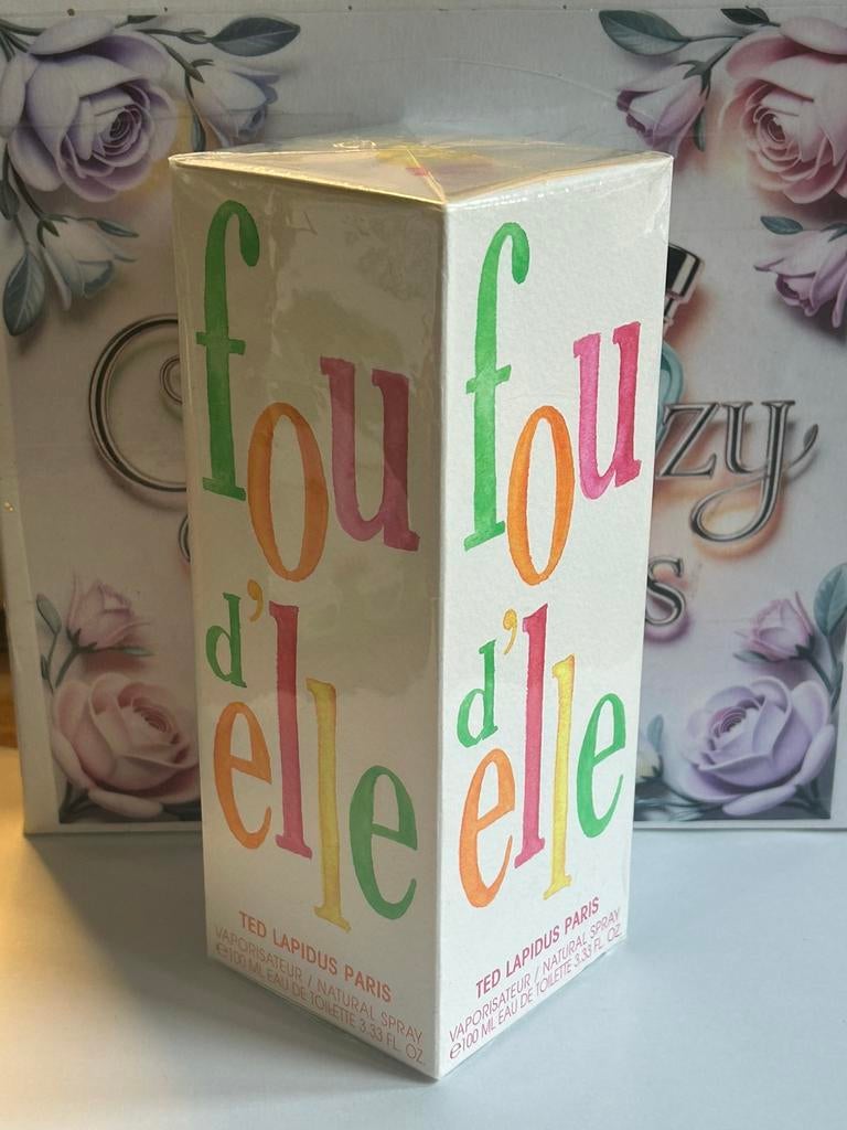 Ted Lapidus - fou d’elle 100ml edt, Ophalen of Verzenden, Nieuw