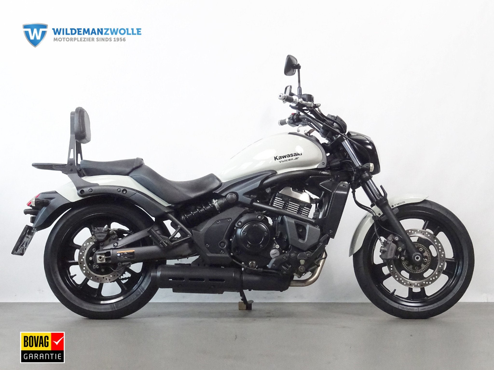 Kawasaki Vulcan 650 S ABS, Motoren, Chopper, Bedrijf, Meer dan 35 kW, ABS