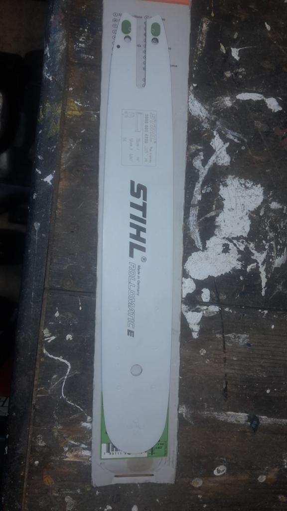 2 nieuwe Stihl zaagbladen, Ophalen, Nieuw, Overige soorten, Stihl