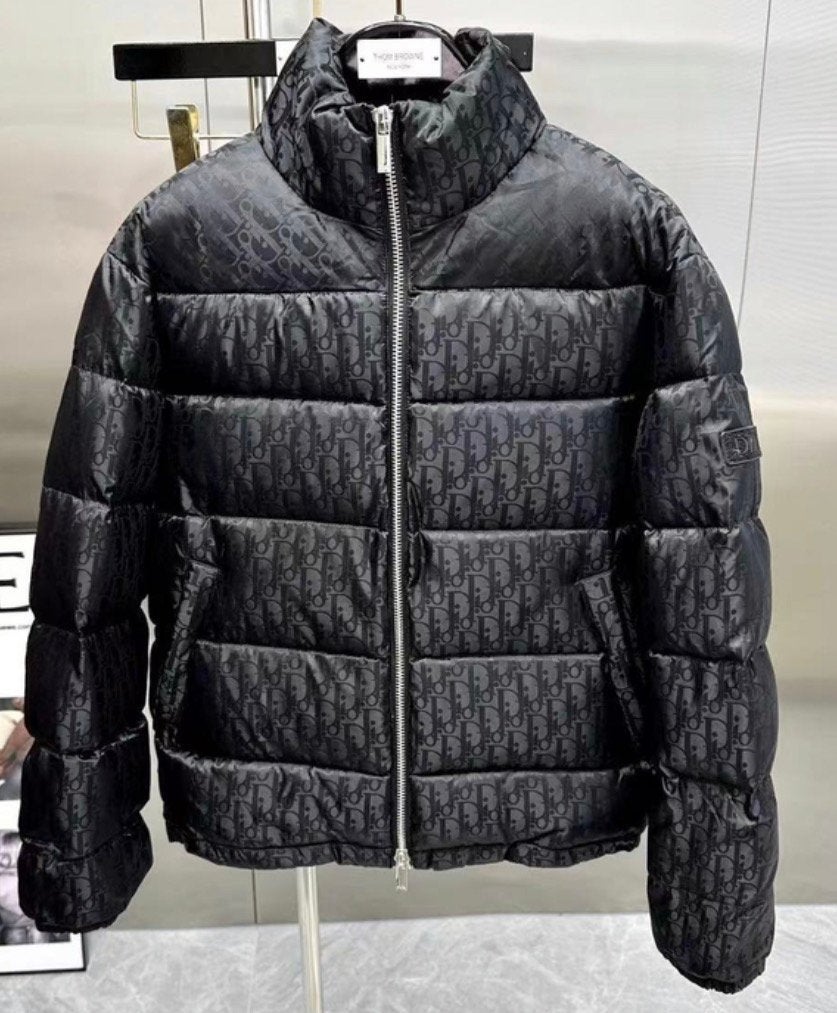 Dior puffer jas, Verzenden, Nieuw, Maat 52/54 (L), Zwart