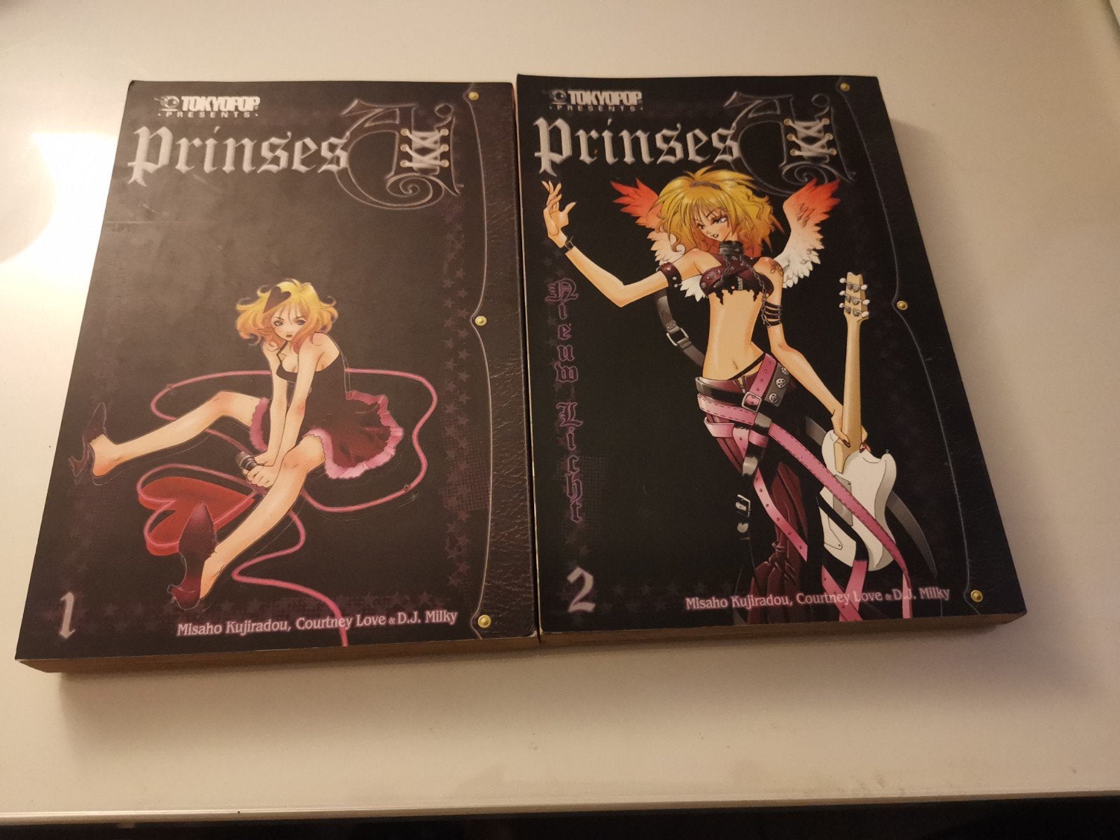 Princess AI volume 1 en 2 manga, Meerdere stripboeken, Ophalen of Verzenden, Zo goed als nieuw