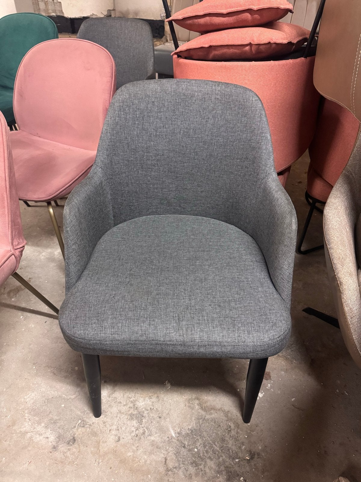 Comfortabele stoelen in diverse kleuren, Ophalen, Gebruikt, Overige kleuren, Stof