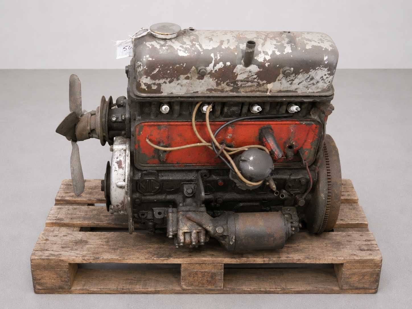 MG TD Engine Block | Original British Classic Roadster Engin, Auto's, Oldtimers, Overige carrosserieën, Overige brandstoffen, Bedrijf