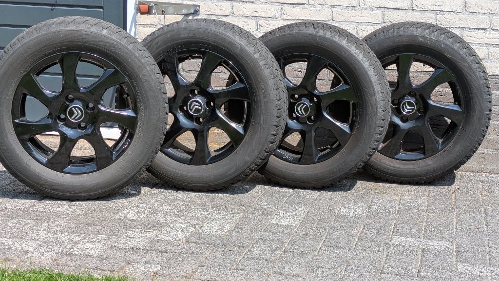 Winterbanden 16 ich Citroen, Ophalen, Overige, Gebruikt, 16 inch