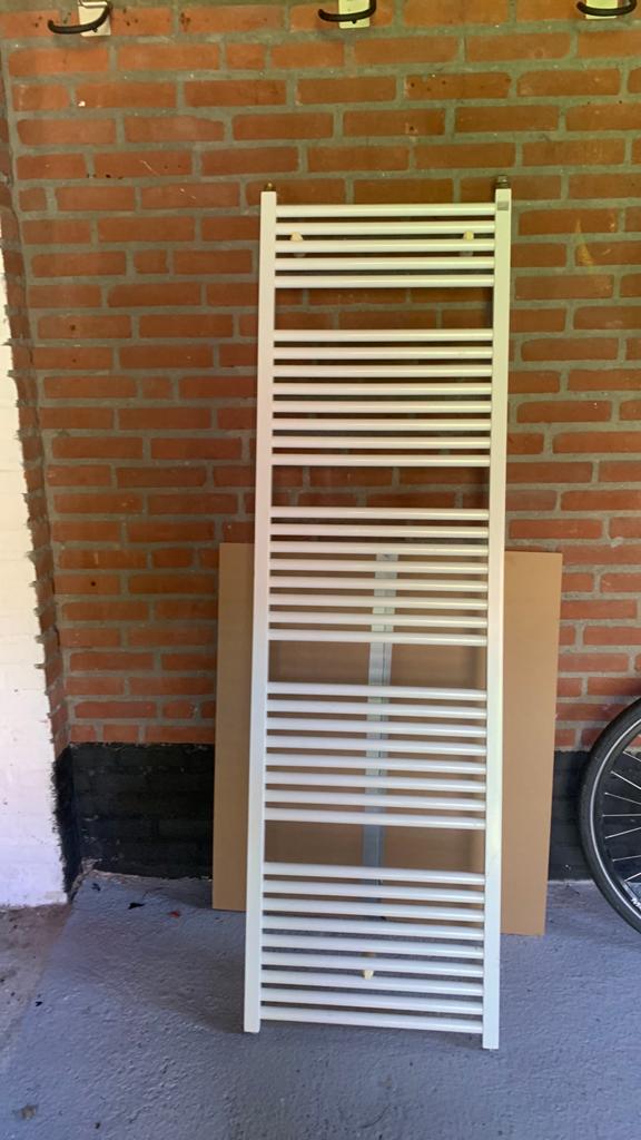 Witte radiator 170x50 cm, Doe-het-zelf en Verbouw, Verwarming en Radiatoren, Ophalen, Minder dan 60 cm, Radiator, 80 cm of meer