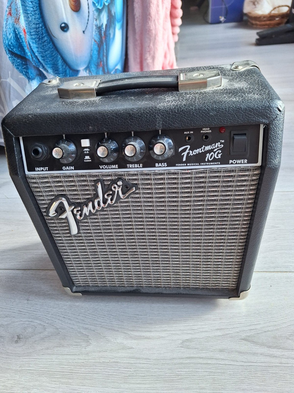 Fender frontman 10 g, Ophalen of Verzenden, Gebruikt, Gitaar, Minder dan 50 watt