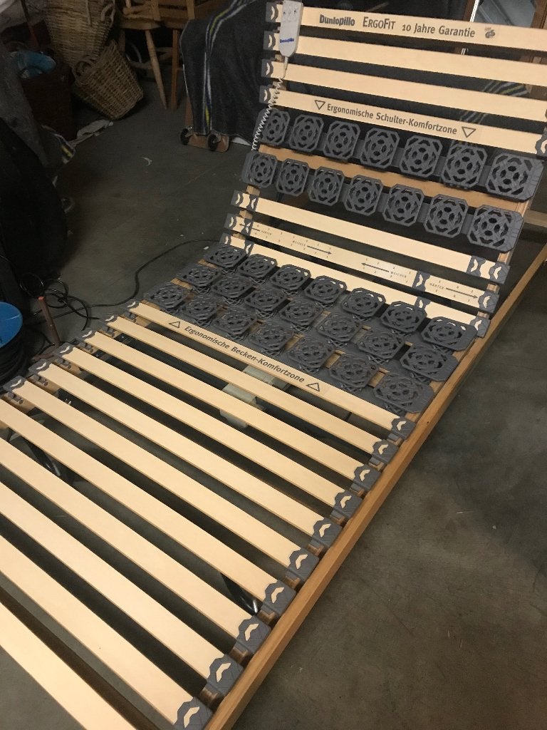 ergonomisch elektrisch verstelbaar bed, Ophalen, 90 cm, Eenpersoons, Nieuw