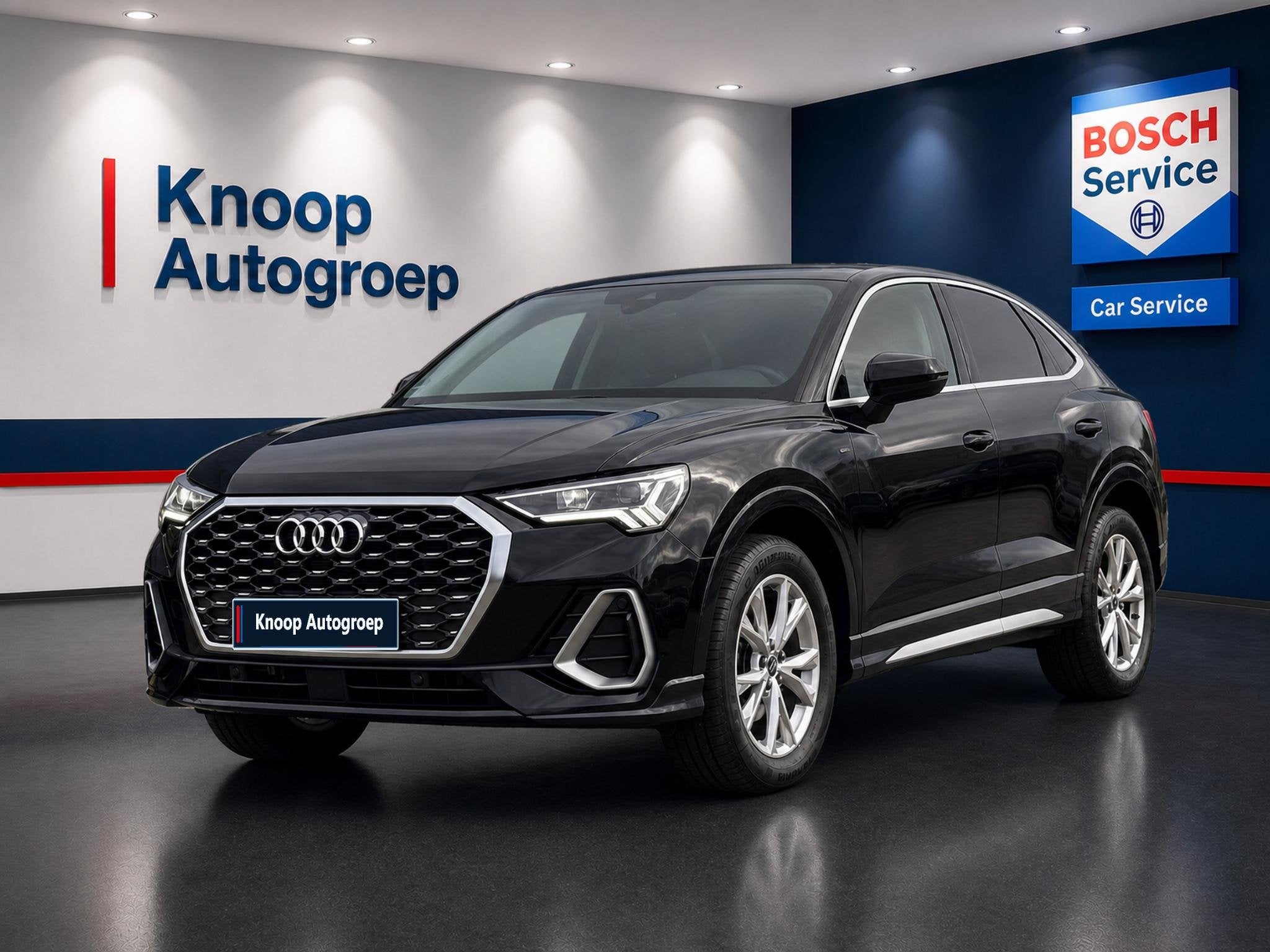 Audi Q3 Sportback 35 TFSI S Edition | Pano | Leer | Stoelver, Auto's, 15 km/l, Euro 6, 4 cilinders, 150 pk
