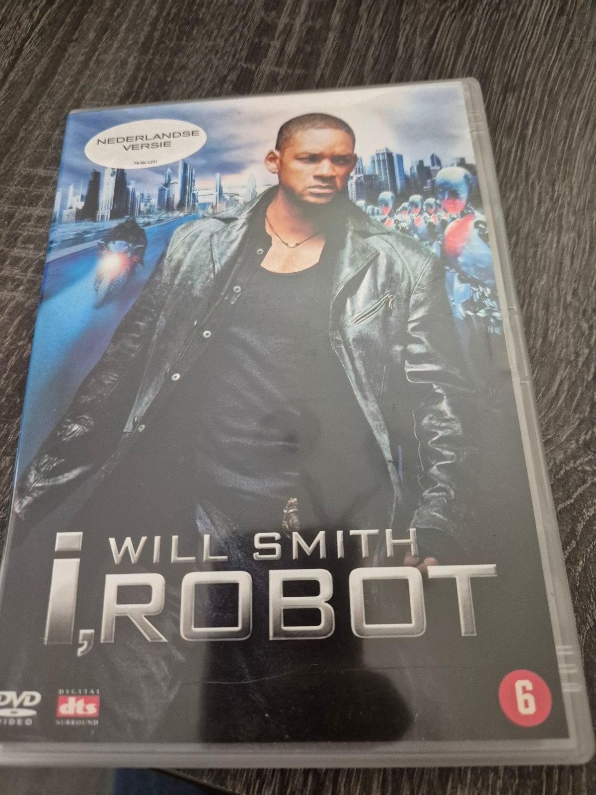 I robot, Alle leeftijden, Ophalen of Verzenden, Zo goed als nieuw