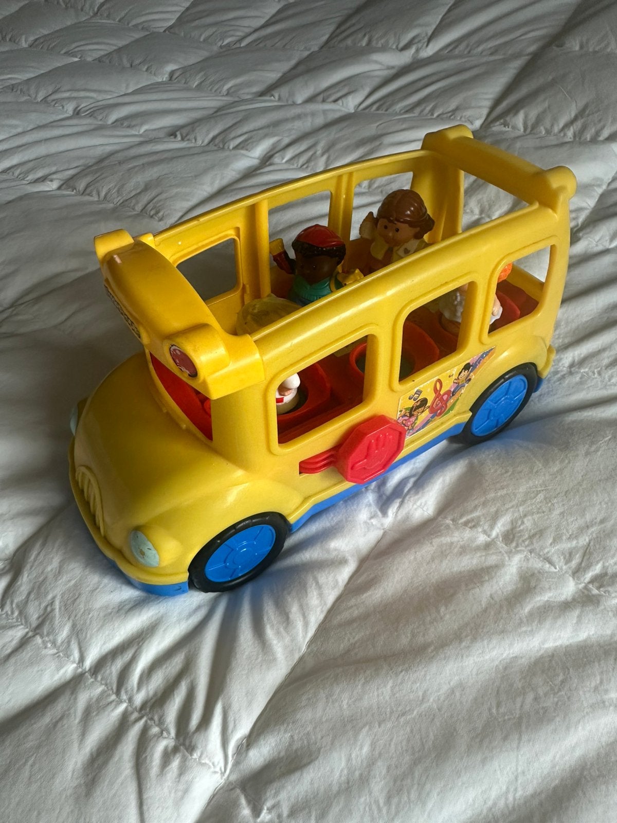 Little people bus, Ophalen of Verzenden, Zo goed als nieuw, Auto of Voertuig