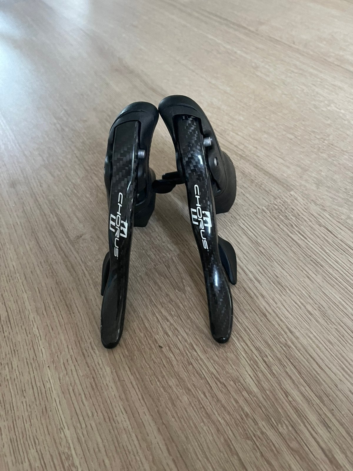 Campagnolo Chorus 2x11 speed shifters, Ophalen of Verzenden, Zo goed als nieuw, Racefiets, Overige typen