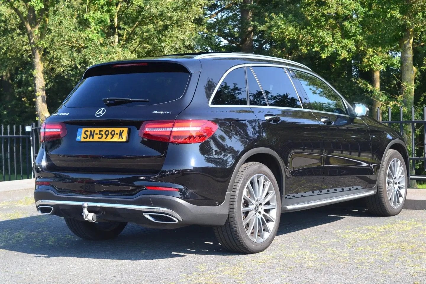 Mercedes-Benz GLC 350d | AMG Premium | V6 3.0 | Luchtver. |, Auto's, Automaat, 15 km/l, Gebruikt, Huisgarantie