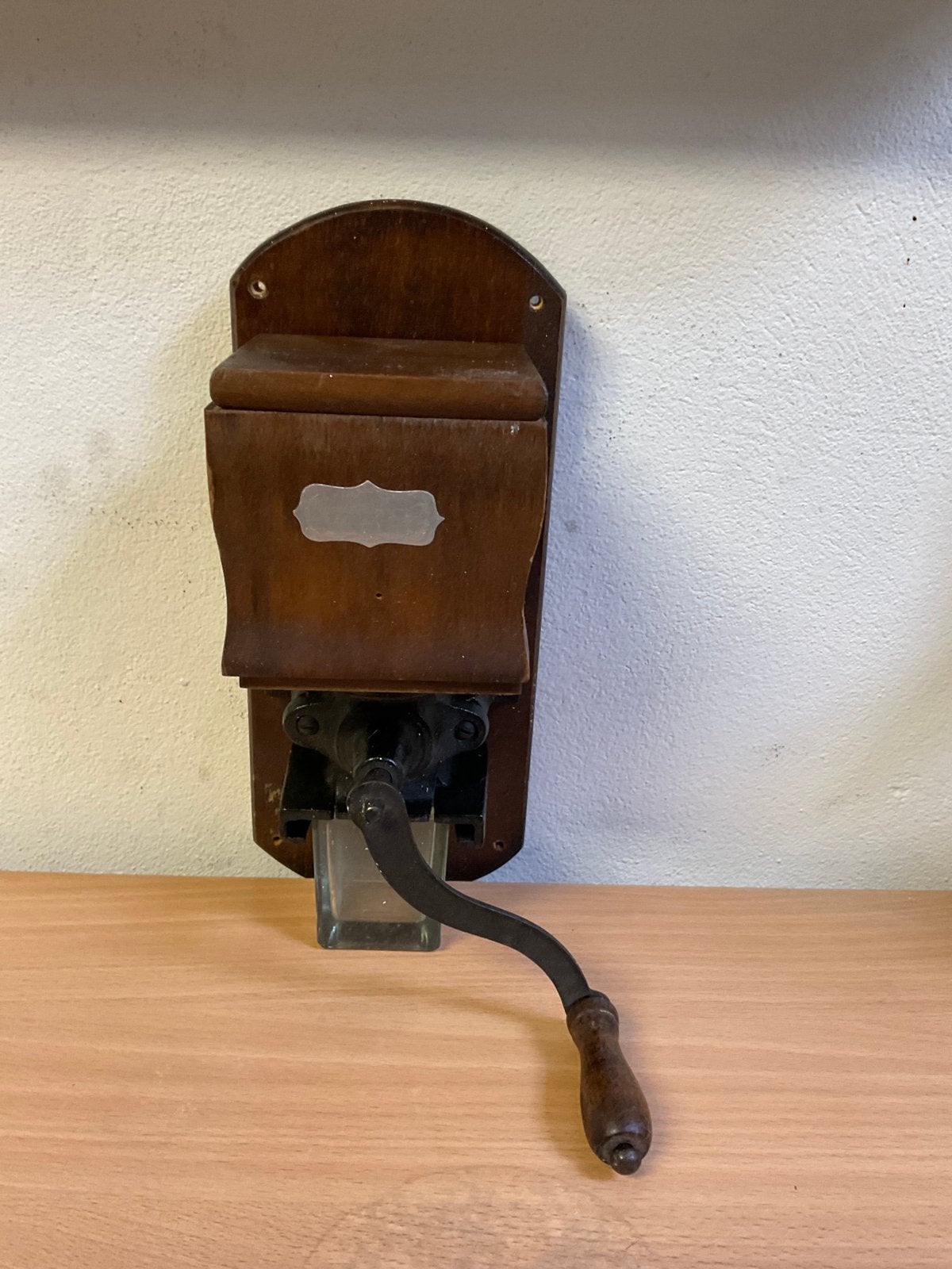 Wand koffiemolen., Ophalen of Verzenden