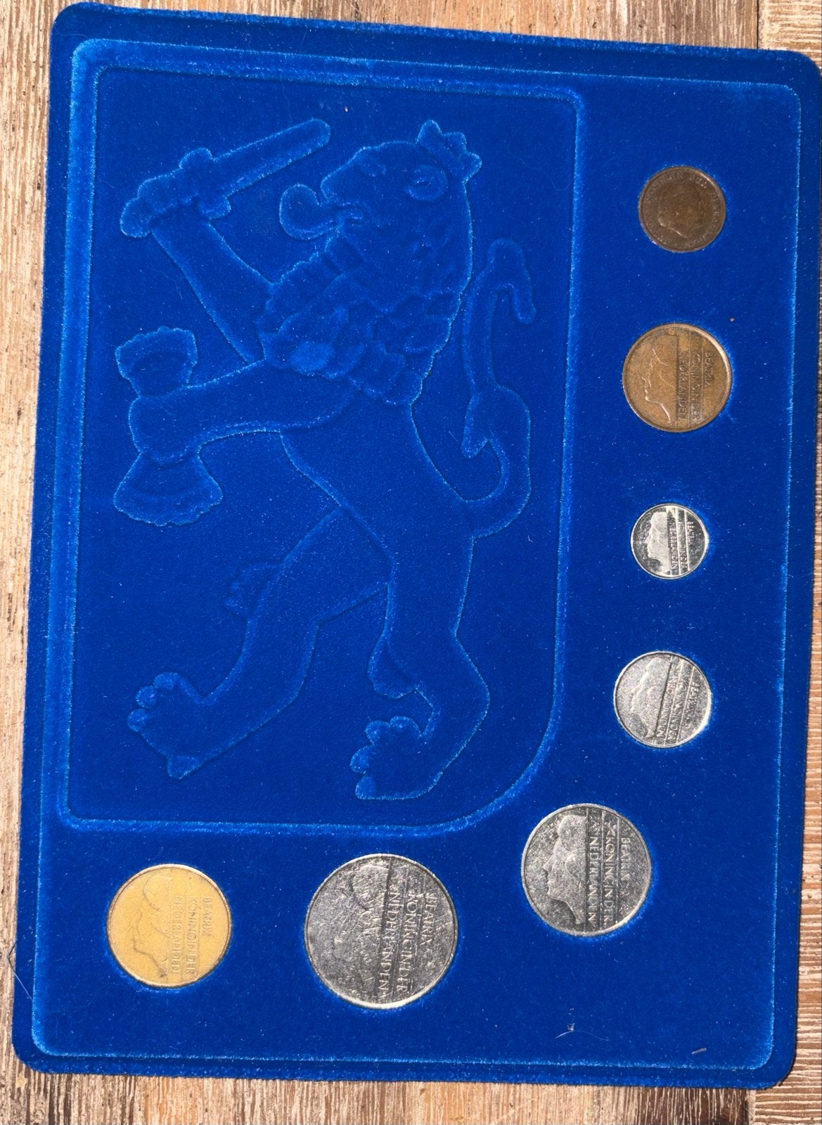 Verzamelset gulden 1 cent t/m 5 gulden, Postzegels en Munten, Munten | Nederland, Ophalen, Koningin Juliana, Overige waardes, Setje