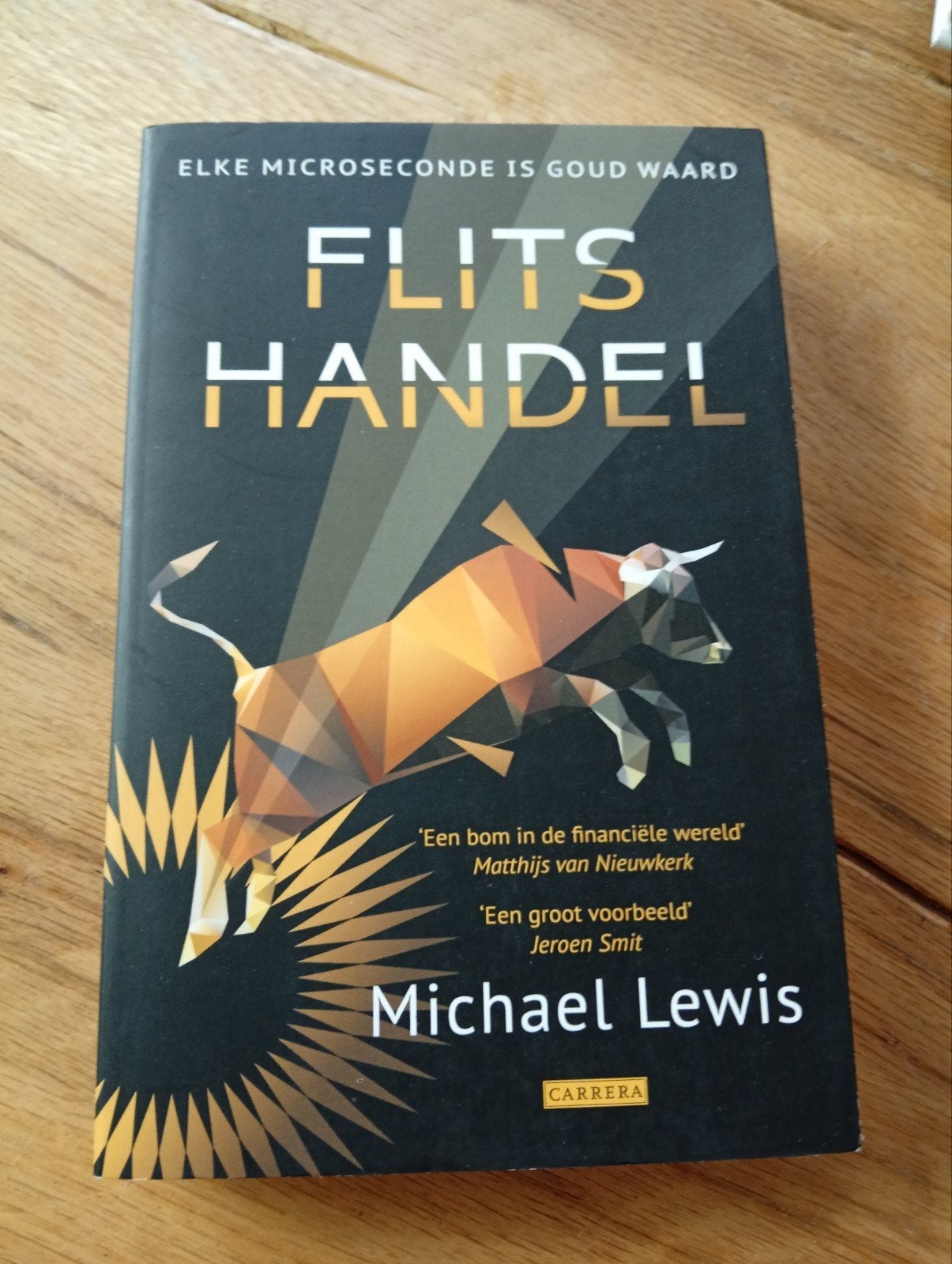 Flitshandel - Michael Lewis (Zo goed als nieuw), Michael Lewis, Ophalen of Verzenden, Zo goed als nieuw, Nederland
