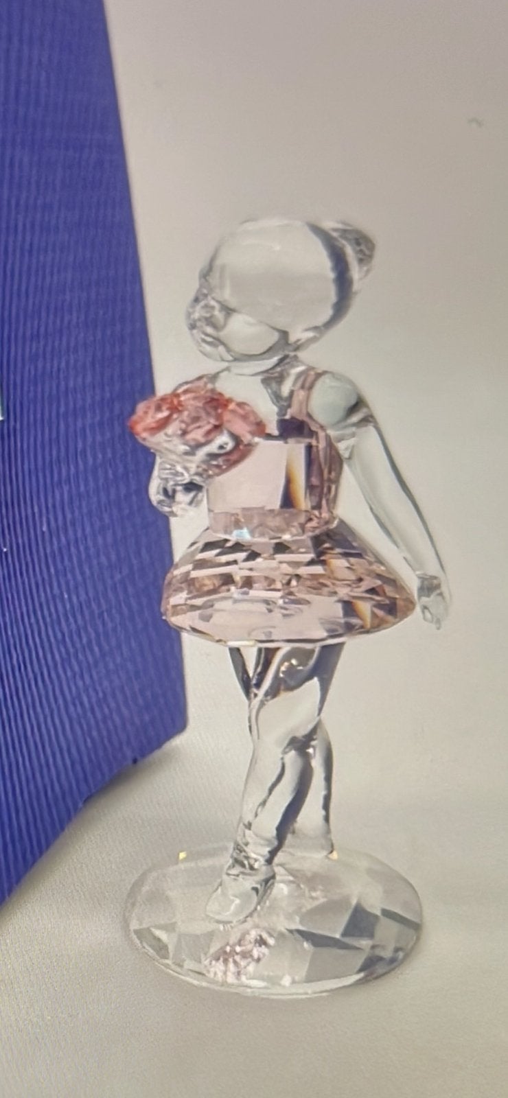 GEZOCHT!‍ Swarovski Young Ballerina, Verzamelen, Ophalen of Verzenden, Zo goed als nieuw, Figuurtje