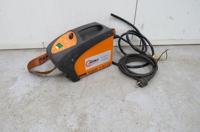 Rehm Tiger 170 DC tig lasapparaat 230 volt, Ophalen of Verzenden, Gebruikt, 150 tot 250 ampère, Tig