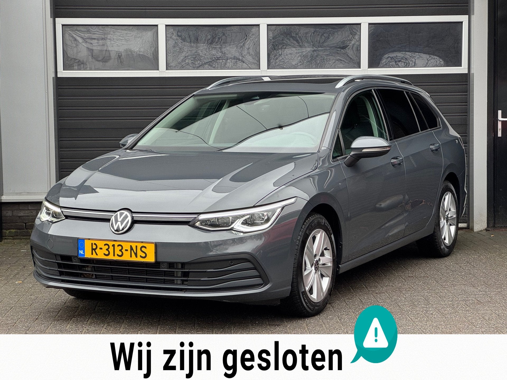 Volkswagen Golf Variant 1.0 eTSI DSG Life Pano, Adaptive Cru, Auto's, Volkswagen, Gebruikt, Automatische klimaatregeling, 19 km/l