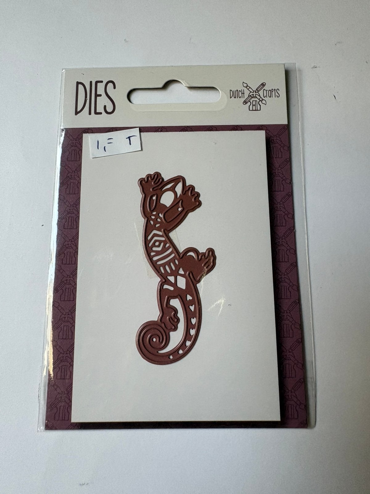 Snijmal dutch craft gekko, Ophalen of Verzenden, Zo goed als nieuw, Overige thema's, Pons of Mal