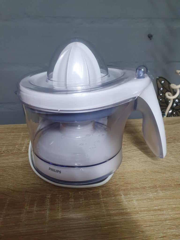 Nieuwe Philips Citruspers - 600 ml, Elektrisch, Ophalen of Verzenden, Nieuw