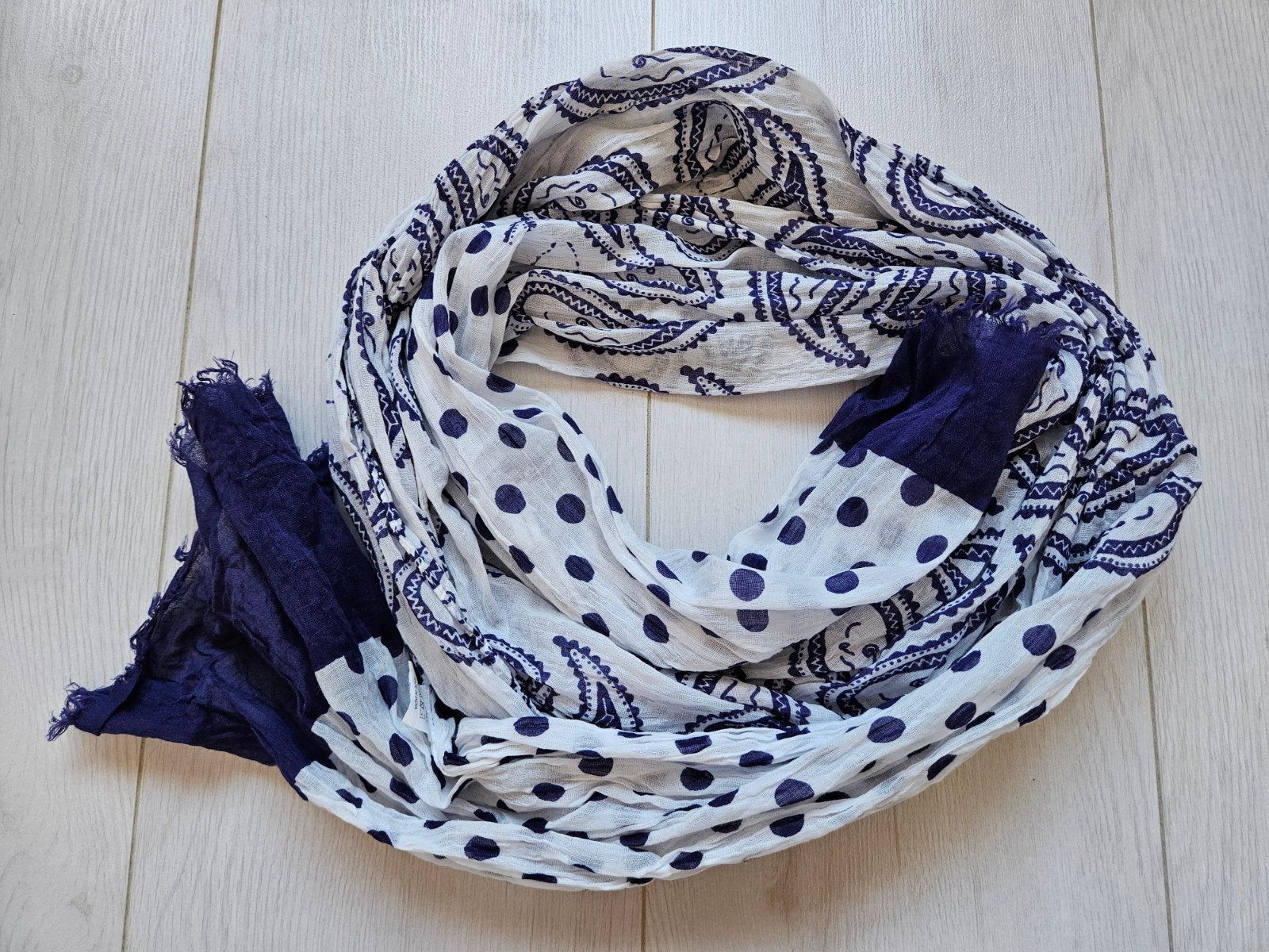 100% katoen sjaal Indië uniek patroon paisley strippen paars, Ophalen of Verzenden, Nieuw, Maat 38/40 (M), Sjaal