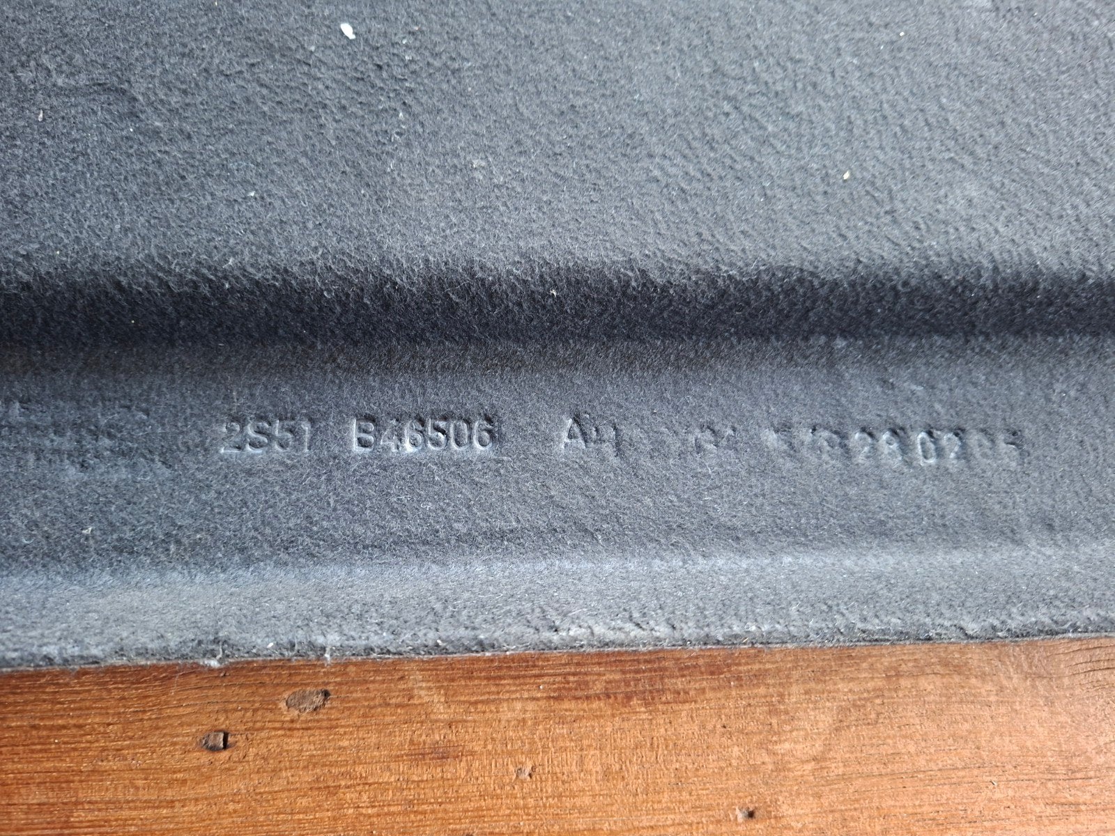 Hoedenplank Ford Fiesta (2002-2008) - Gebruikt, Ophalen, Gebruikt, Ford