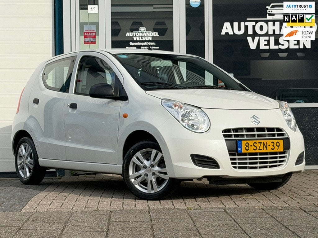 Suzuki Alto 1.0 Comfort EASSS Nap Airco, Auto's, Voorwielaandrijving, Euro 5, Gebruikt, 200 kg