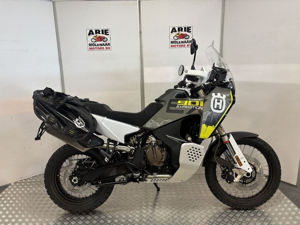 Husqvarna NORDEN 901 EXPEDITION (bj 2026), 2 cilinders, Onbekend, Meer dan 35 kW, Overig