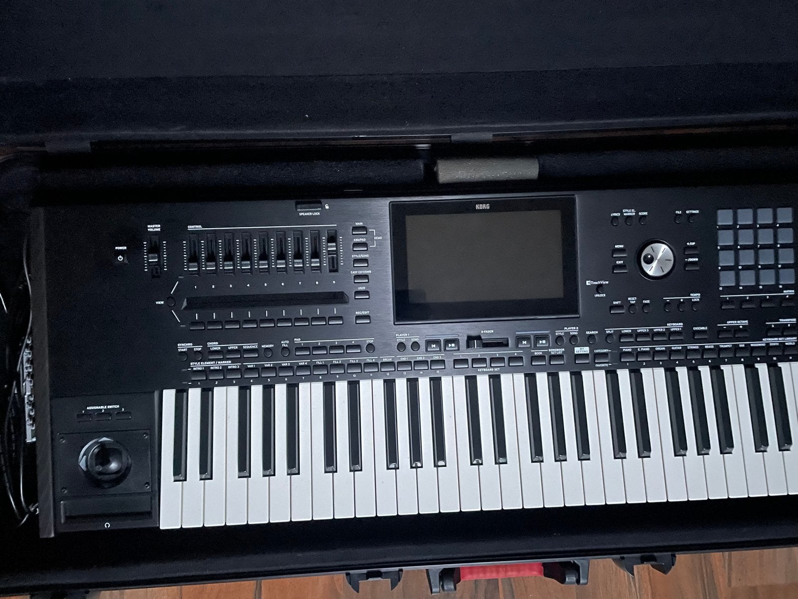 Korg Pa5X 61 toetsen Arranger Workstation, Muziek en Instrumenten, Keyboards, Ophalen, 61 toetsen, Korg, Zo goed als nieuw