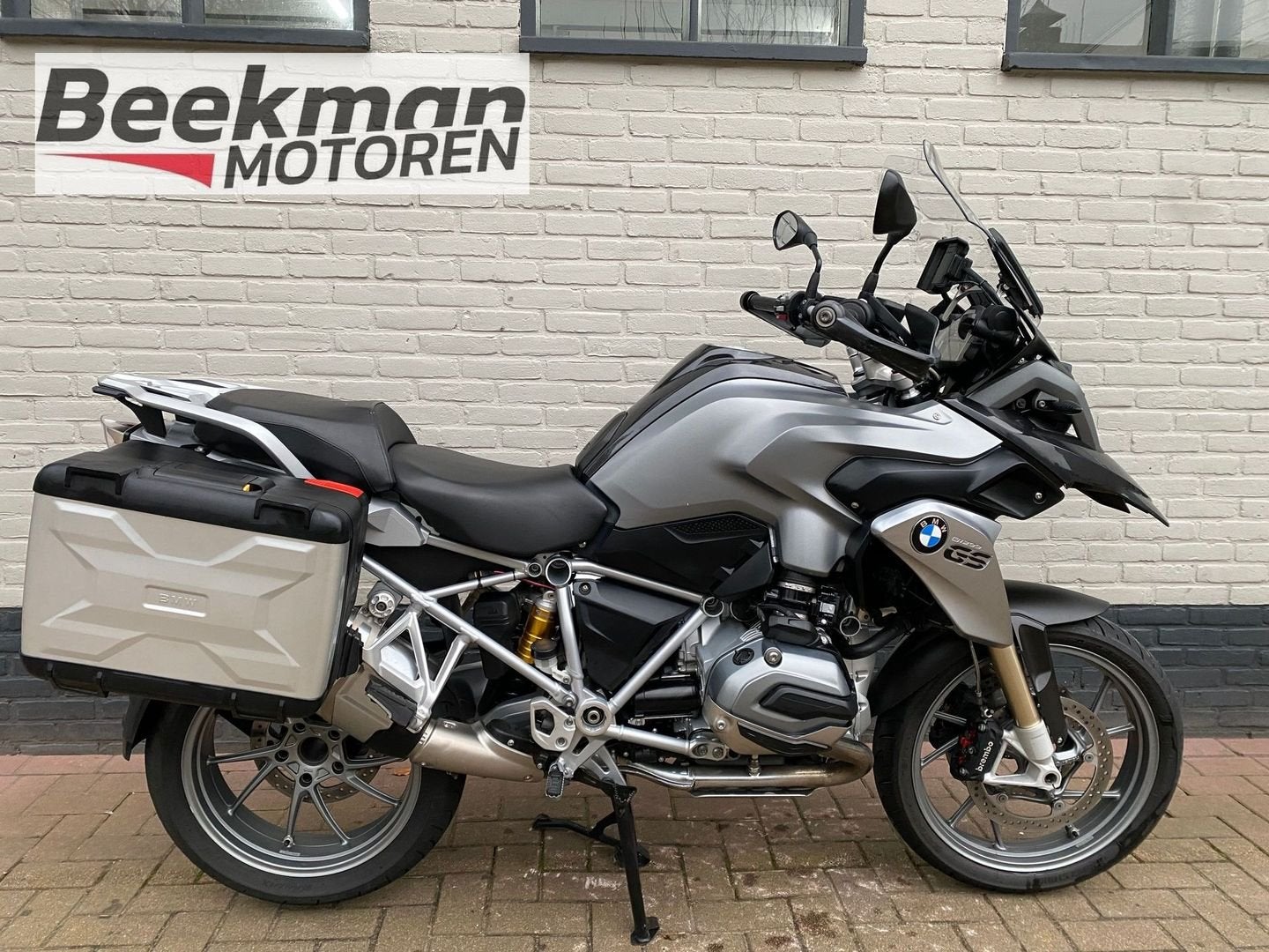 BMW R 1200 GS (bj 2013) R1200GS / NL / dealer OH, 2 cilinders, Motorrijbewijs A, Bedrijf, Meer dan 35 kW