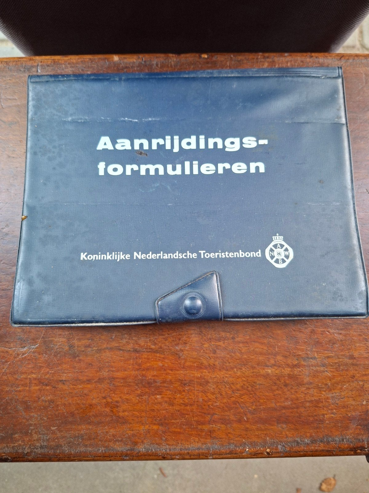 Vintage ANWB Aanrijdingsformulieren mapje, Ophalen of Verzenden