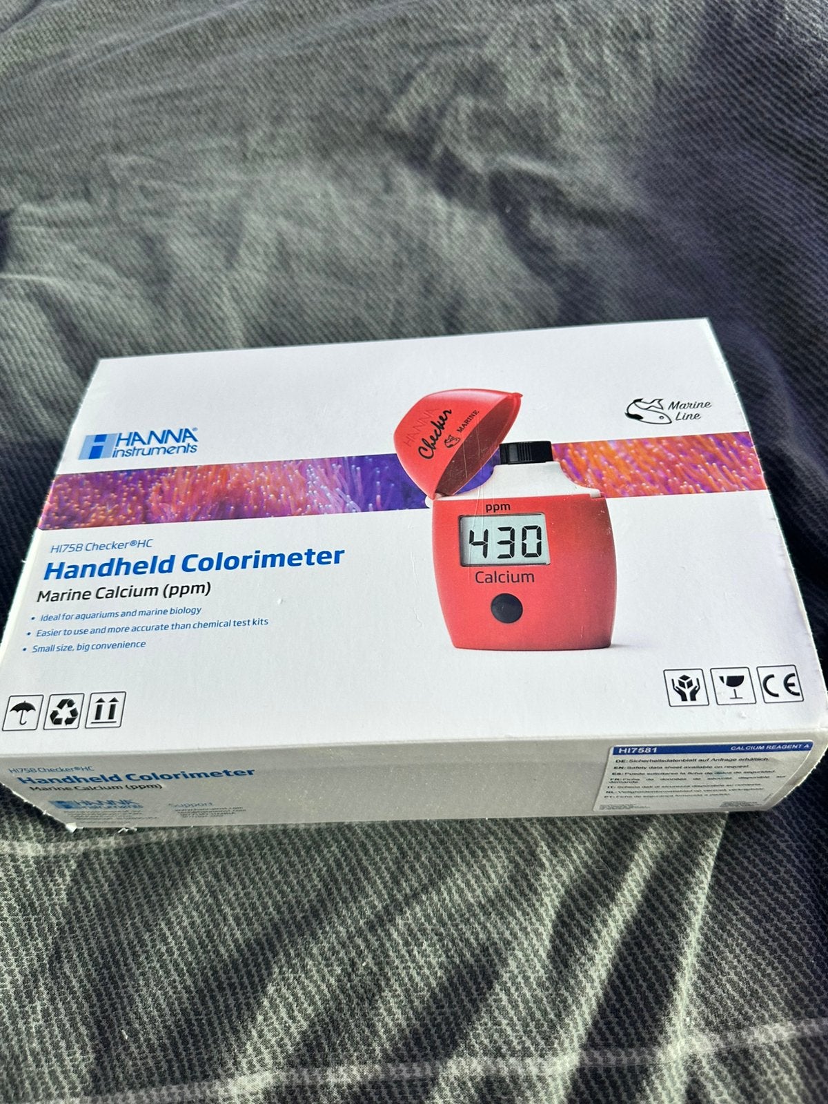 Hanna checker calcium, Dieren en Toebehoren, Ophalen of Verzenden, Zo goed als nieuw