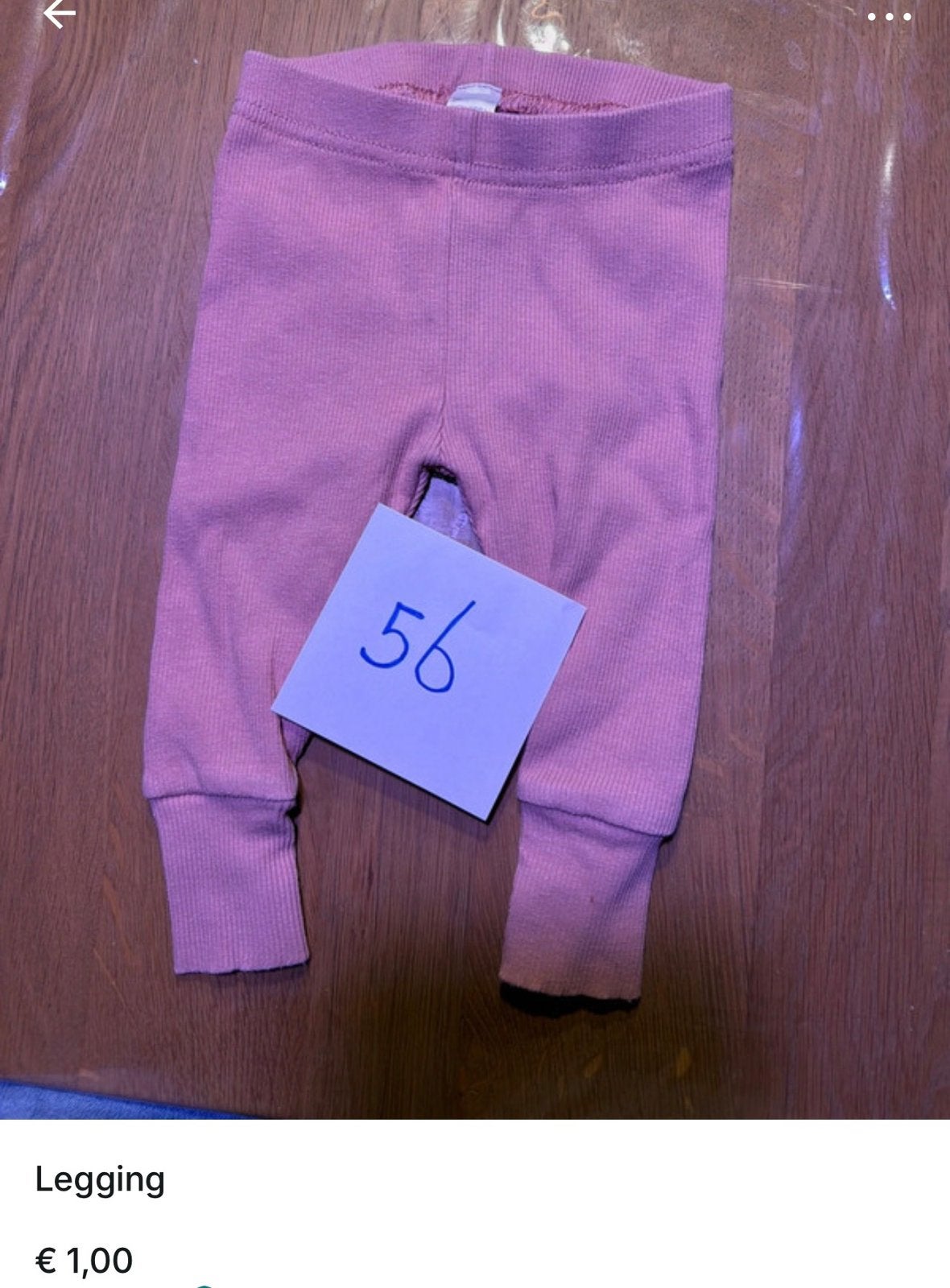 Kleding meisjes pakket maat 56, Kinderen en Baby's, Babykleding | Maat 56, Ophalen, Zo goed als nieuw, Meisje