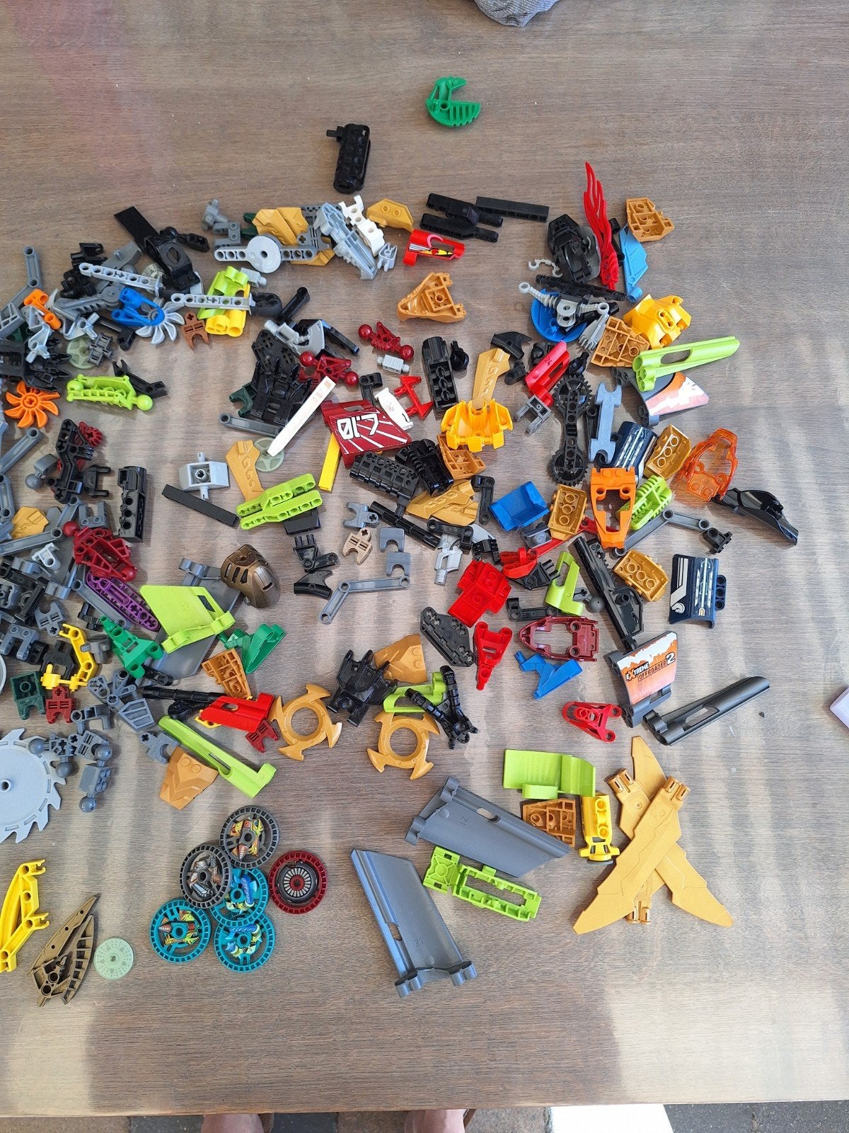 lego 640 gram., Ophalen, Gebruikt, Bionicle, Lego