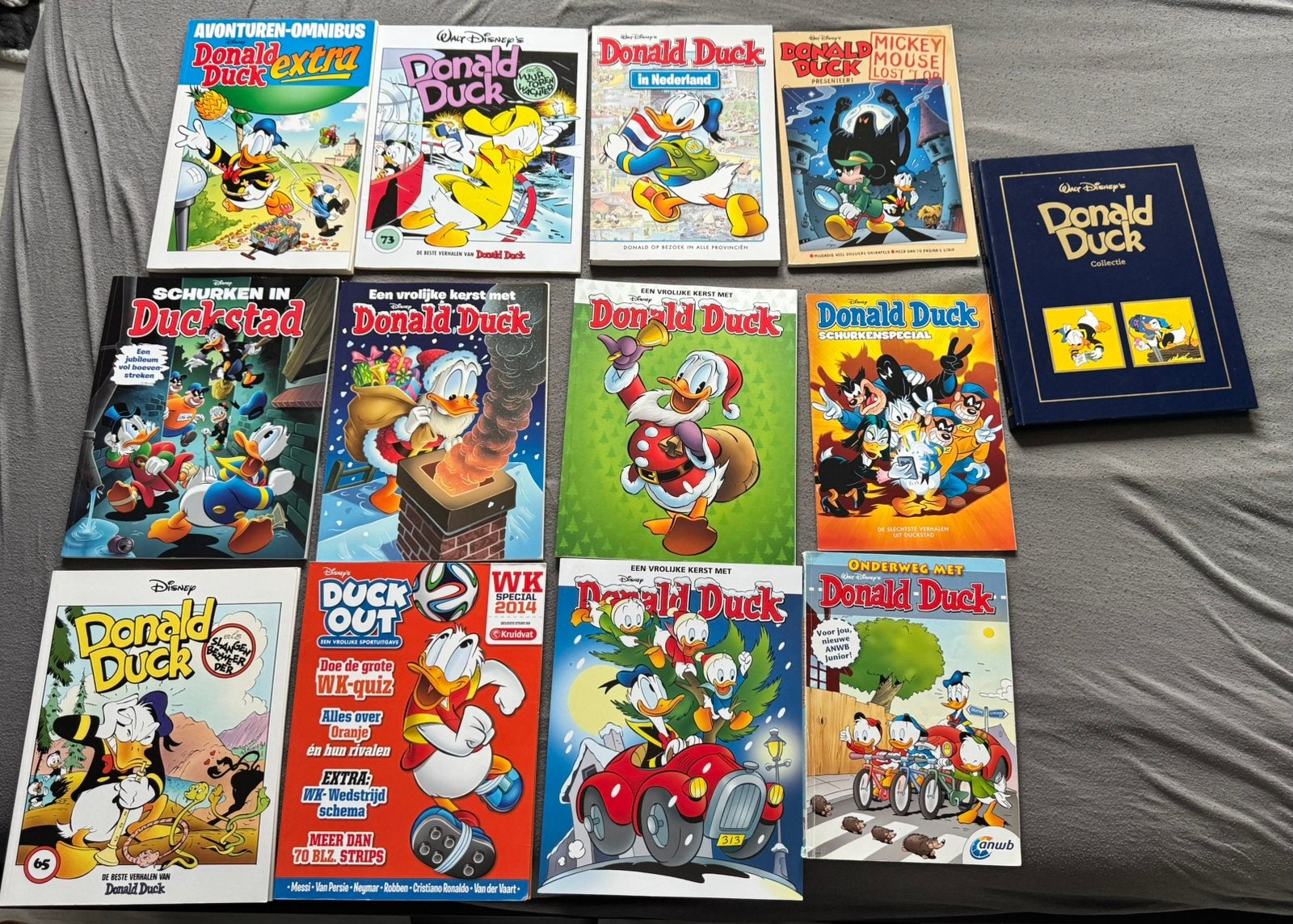 Grote collectie Donald albums / strips ea, Boeken, Strips | Comics, Meerdere comics, Ophalen of Verzenden, Zo goed als nieuw, Europa