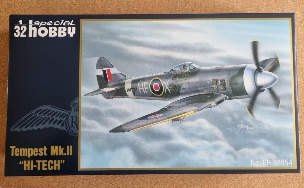 UITVERKOOP: Special Hobby SH32054 Tempest Hi Tech 1:32, Overige merken, Nieuw, Ophalen of Verzenden, Groter dan 1:72