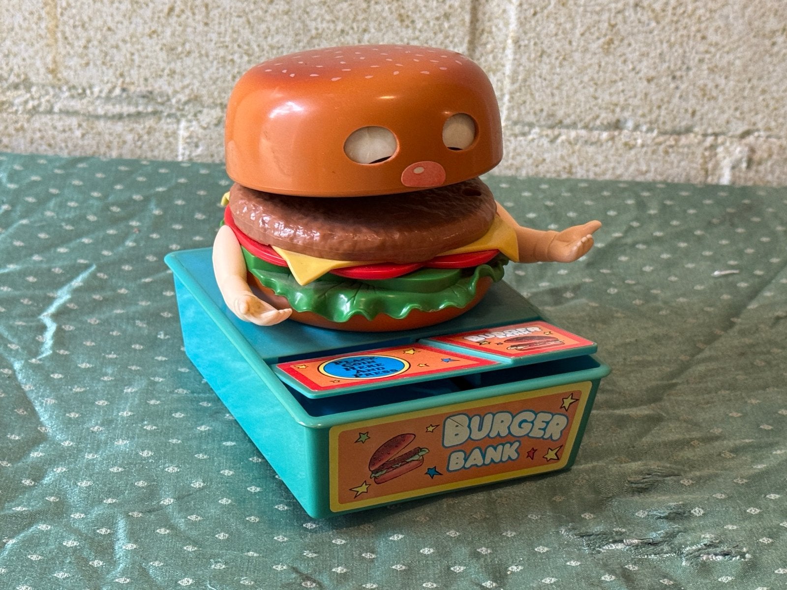 Vintage Burger Bank – Everlast Toys No. 581 – jaren 70, Ophalen of Verzenden