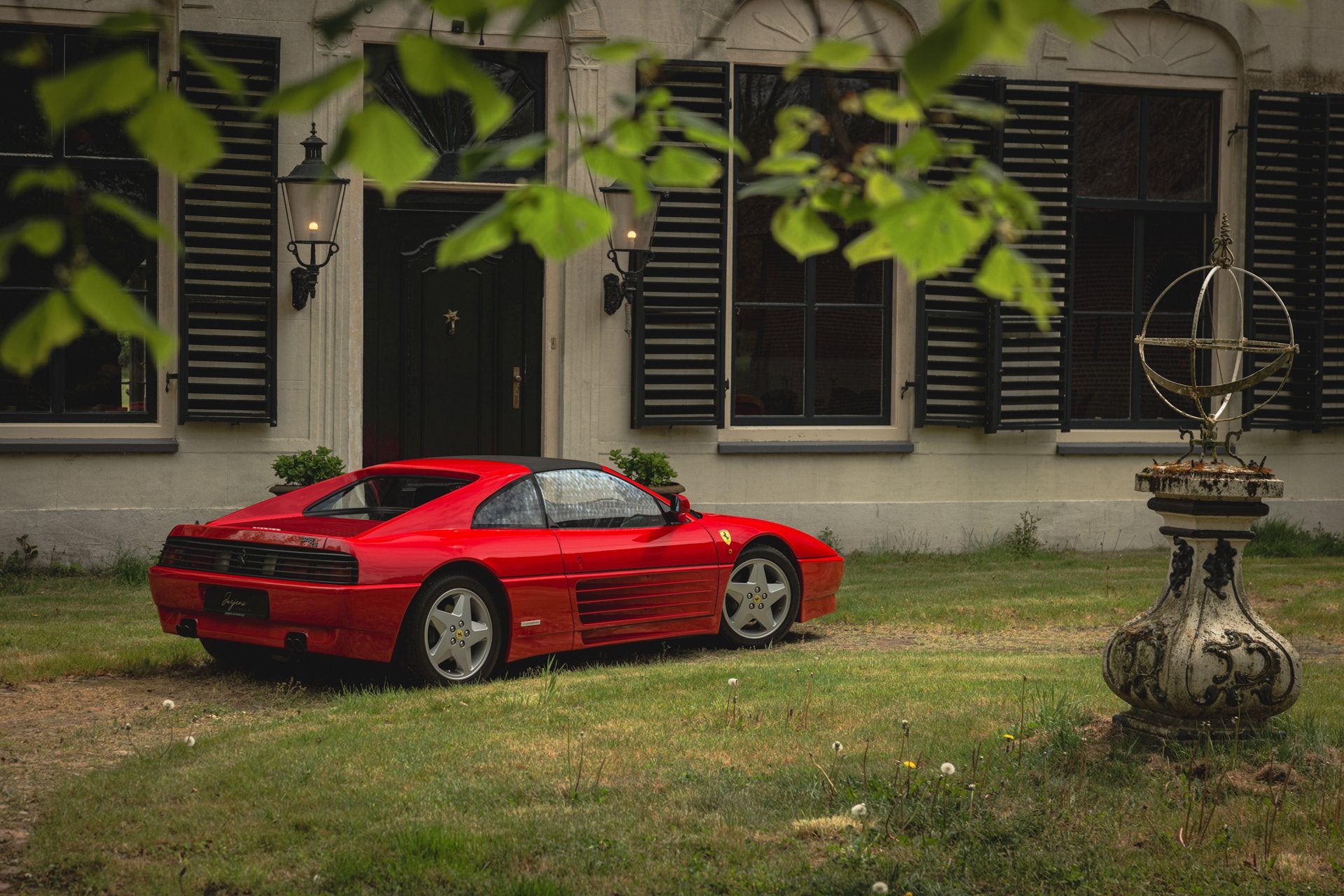 Ferrari 348 TS 3.4 V8 32V (300PK) Lage KM - EU geleverd, Auto's, Ferrari, Achterwielaandrijving, Gebruikt, Cabriolet, Bedrijf