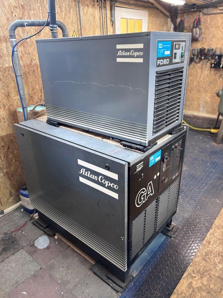 compressor, 100 liter of meer, Ophalen, Gebruikt, 800 liter/min of meer