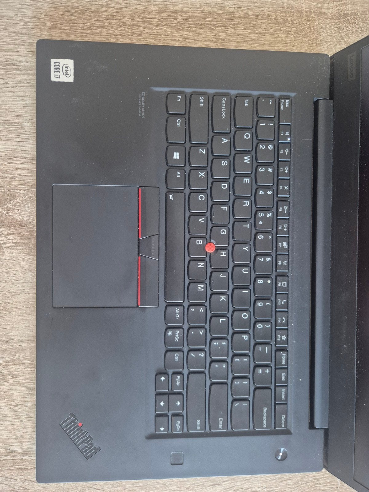Lenovo ThinkPad P1 Gen 3 i7-10750CH Quadro T1000, Ophalen, 64 GB of meer, Gebruikt, Met videokaart