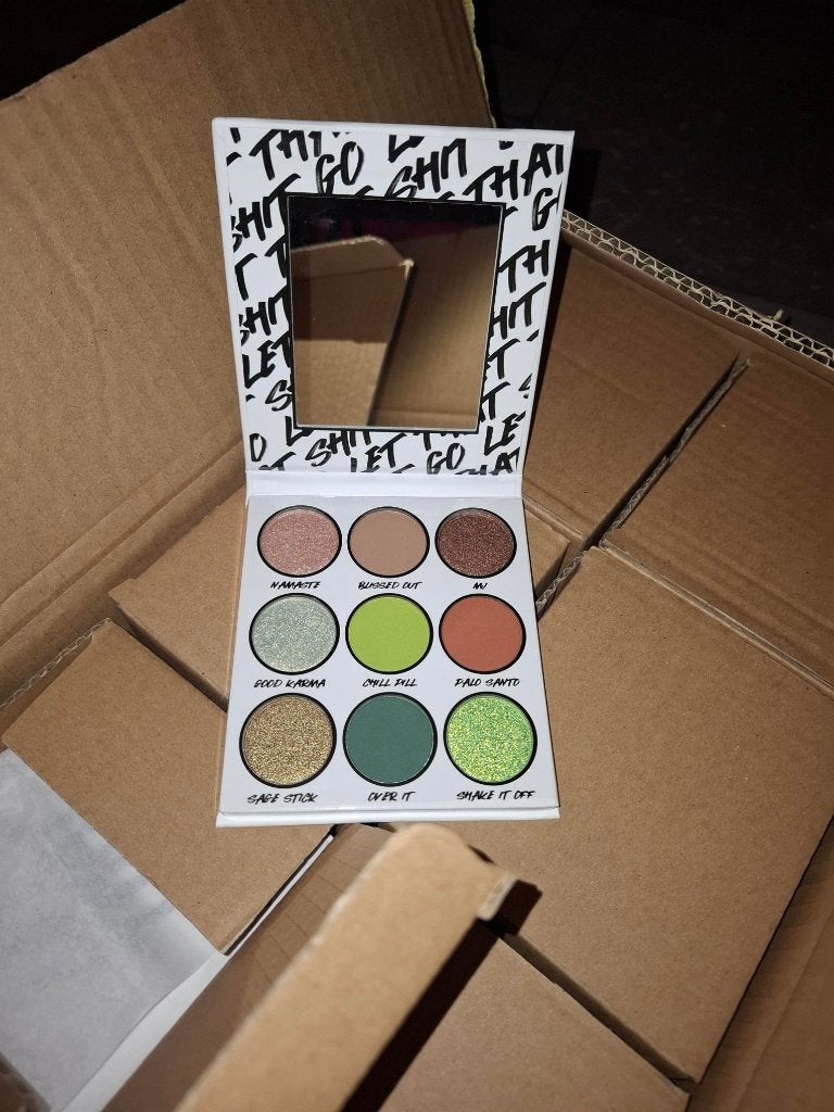 Partij van 48x BH Cosmetics Oogschaduw Paletten (advr 247), Nieuw, Ophalen of Verzenden, Make-up, Overige kleuren
