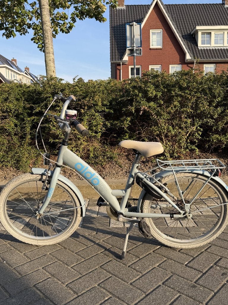 Aldo kinderfiets 20 inch, Fietsen en Brommers, Ophalen, 20 inch of meer, Gebruikt, Velgrem