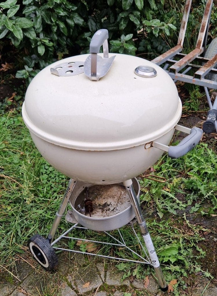Weber barbecue met acesoires, Ophalen, Gebruikt, Weber, Met accessoires
