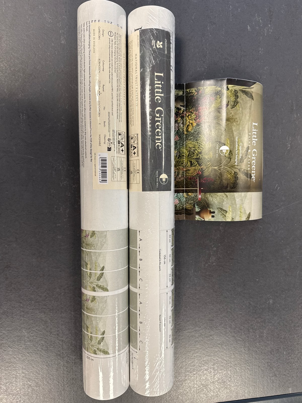Little Greene Behang Capricorn Boringdon - Nu met korting!, Ophalen