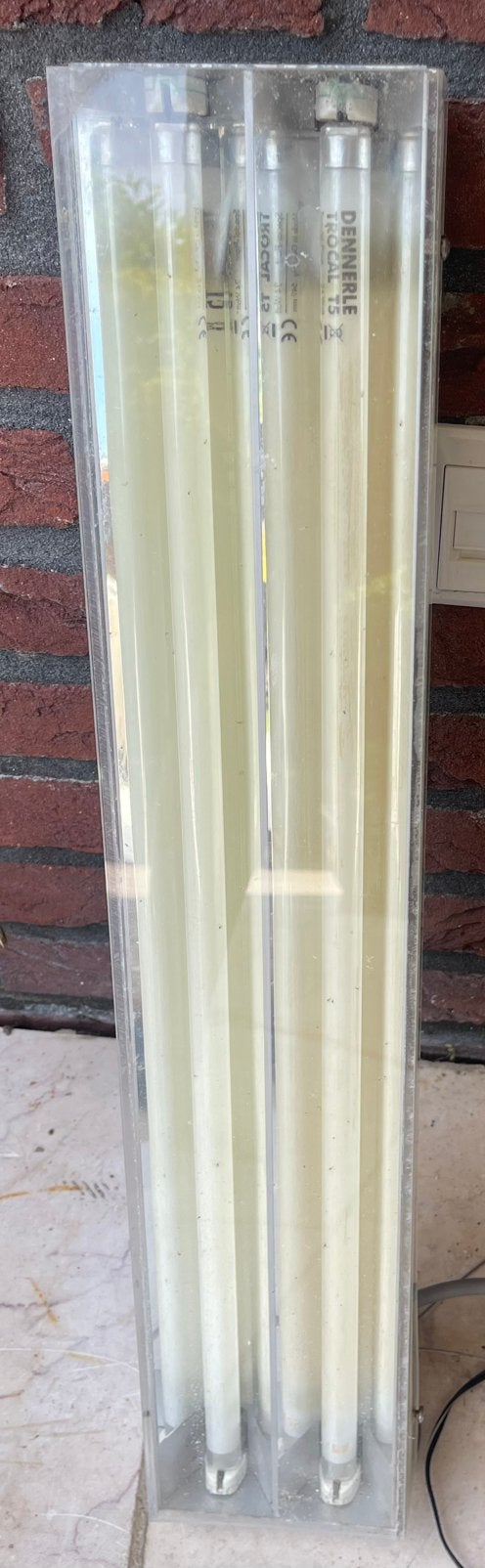 ATI T5 2x25W aluminiumlichtbak met fan, Dieren en Toebehoren, Overige typen