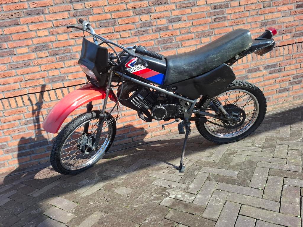 Honda MT5 - Klassieke brommer in goede staat, Ophalen, Gebruikt, Maximaal 45 km/u, MT