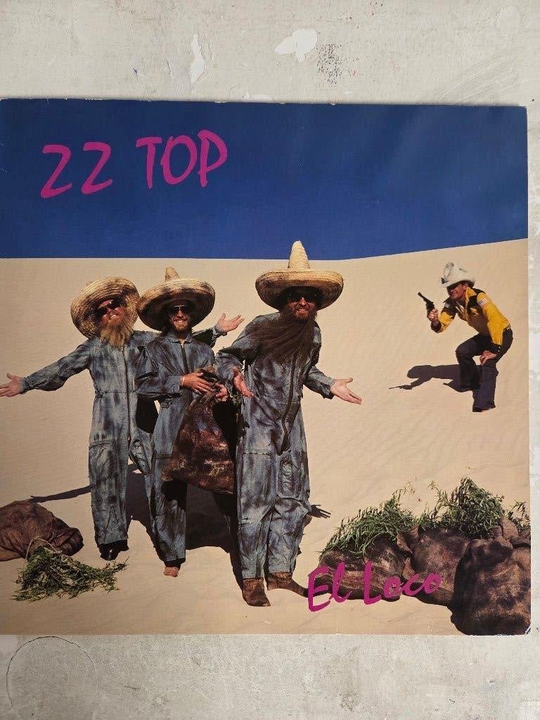 Vinyl lp ZZ TOP: EL LOCO, Beschermende buitenhoes, LP, Gebruikt, Ophalen of Verzenden