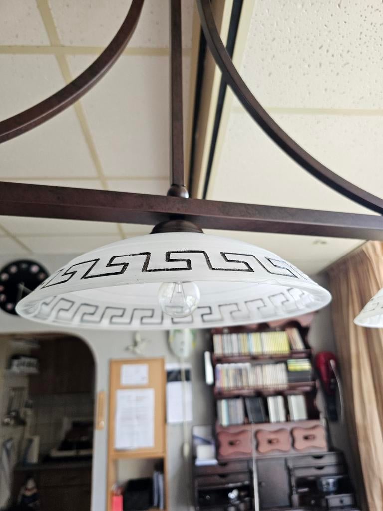 Hanglamp, Ophalen, Zo goed als nieuw, Minder dan 50 cm