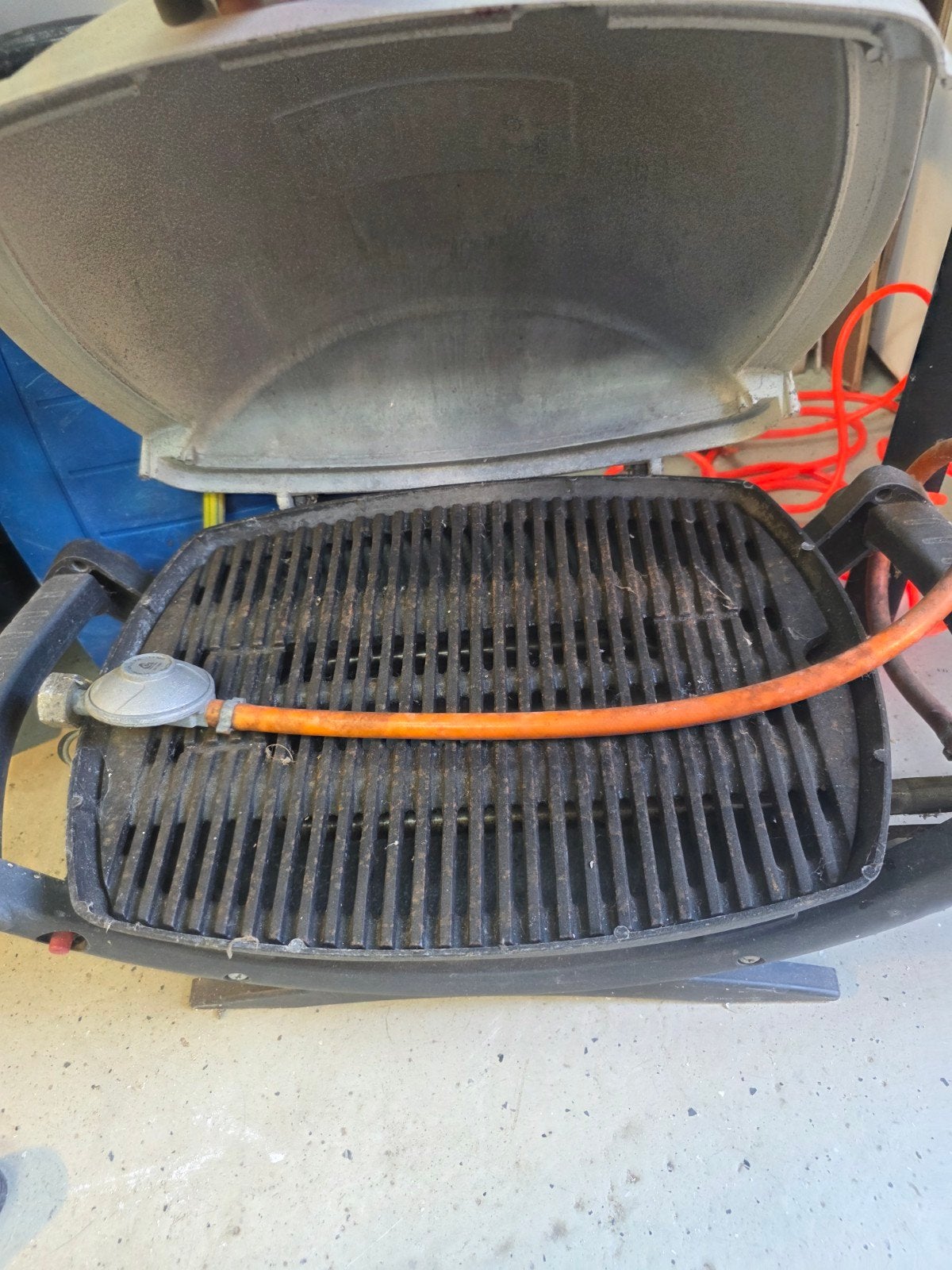 Weber Q1000 gasbarbecue - Compact en draagbaar, Tuin en Terras, Gasbarbecues, Ophalen of Verzenden, Gebruikt, Weber