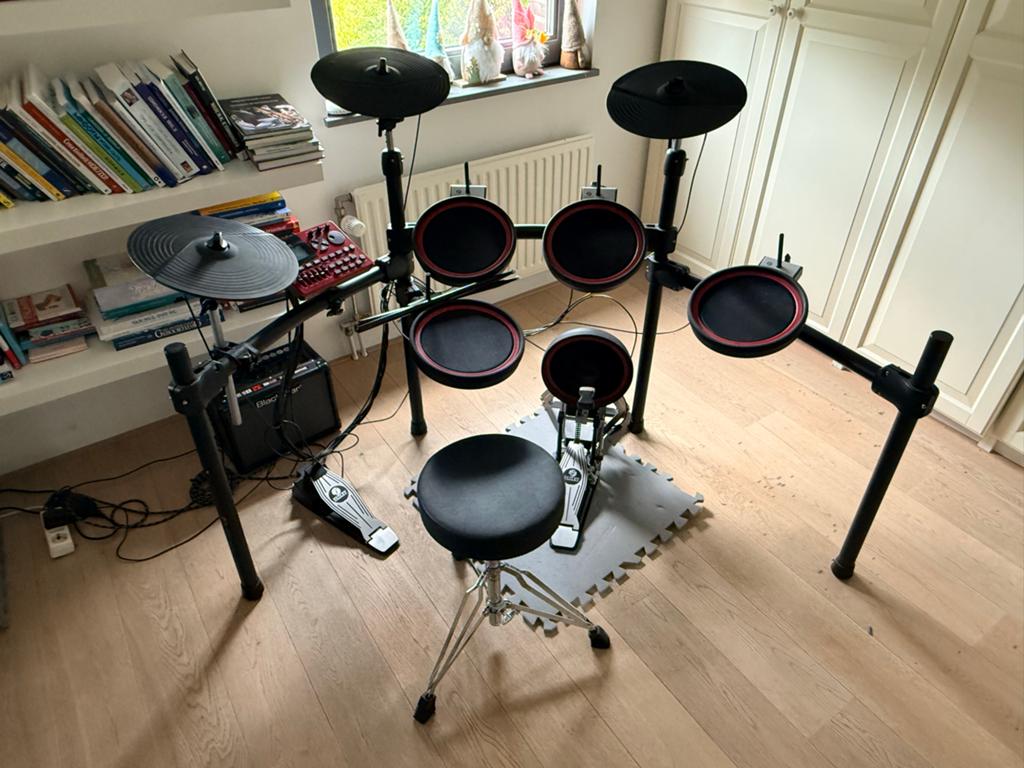 Fazley DDK-120 Elektronisch Drumstel, Ophalen of Verzenden, Zo goed als nieuw, Overige merken, Elektronisch